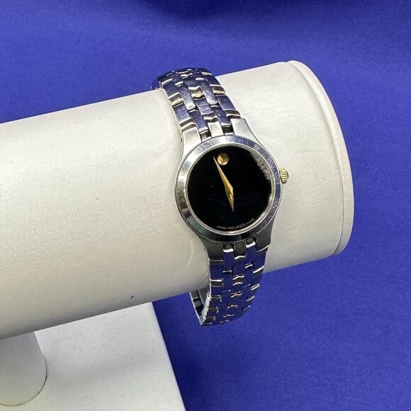 Movado Museum Women’s Analog Quartz Watch. Fresh Battery main image 5
